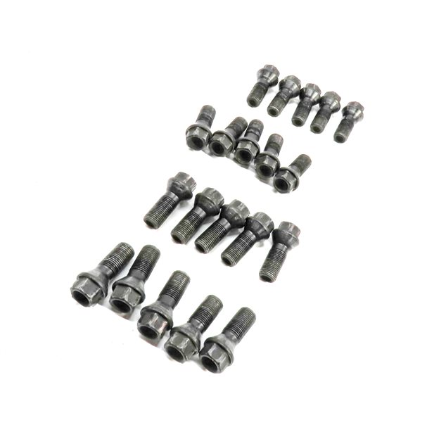 2014 BMW X3 (F25) WHEEL RIM LUG BOLT NUT SET/20