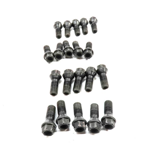 Thumbnail 2: 2014 BMW X3 (F25) WHEEL RIM LUG BOLT NUT SET/20