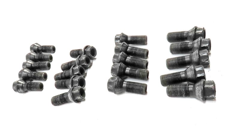 Thumbnail 3: 2014 BMW X3 (F25) WHEEL RIM LUG BOLT NUT SET/20