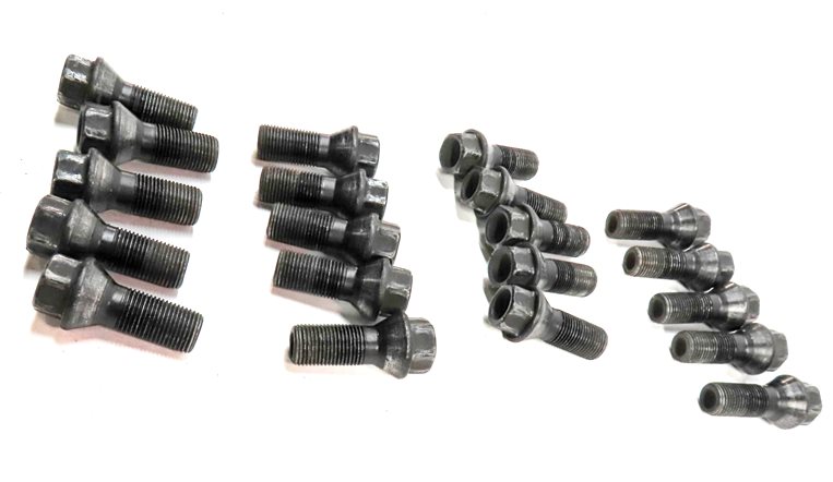 Thumbnail 4: 2014 BMW X3 (F25) WHEEL RIM LUG BOLT NUT SET/20