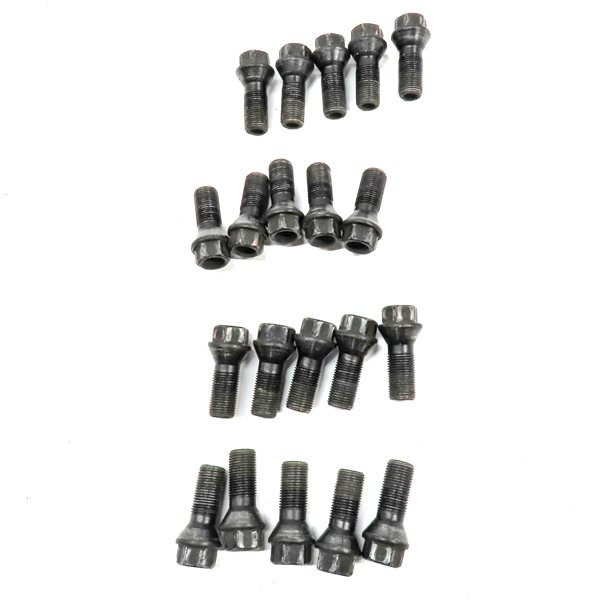 Thumbnail 5: 2014 BMW X3 (F25) WHEEL RIM LUG BOLT NUT SET/20