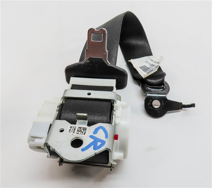 Thumbnail 6: 2014 BMW X3 (F25) REAR LEFT CENTER RIGHT SEAT SEATBELT RETRACTOR SET/3 (Black)