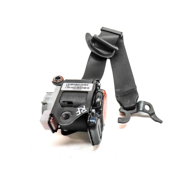 Thumbnail 4: 2011-2018 BMW X3 X4 (F25 F26) FRONT RIGHT PASSENGER SEATBELT RETRACTOR (Black)