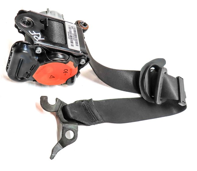 Thumbnail 5: 2011-2018 BMW X3 X4 (F25 F26) FRONT RIGHT PASSENGER SEATBELT RETRACTOR (Black)