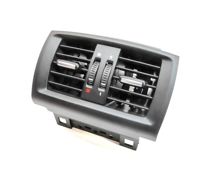 2014 BMW X3 (F25) REAR CENTER CONSOLE HEAT AIR AC HVAC DUAL VENT (Black)