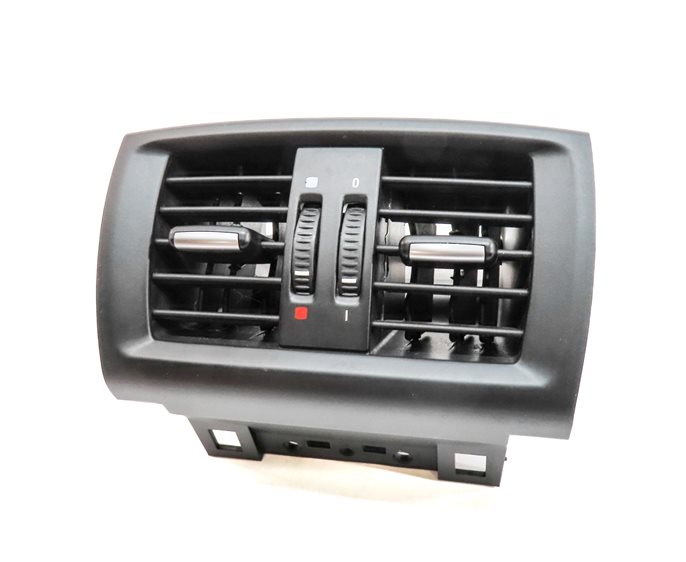 Thumbnail 2: 2014 BMW X3 (F25) REAR CENTER CONSOLE HEAT AIR AC HVAC DUAL VENT (Black)