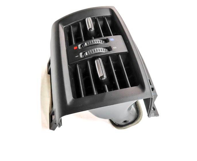 Thumbnail 3: 2014 BMW X3 (F25) REAR CENTER CONSOLE HEAT AIR AC HVAC DUAL VENT (Black)