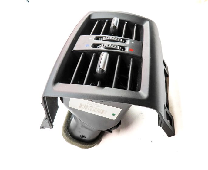 Thumbnail 4: 2014 BMW X3 (F25) REAR CENTER CONSOLE HEAT AIR AC HVAC DUAL VENT (Black)