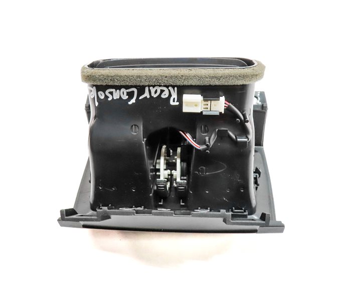 Thumbnail 6: 2014 BMW X3 (F25) REAR CENTER CONSOLE HEAT AIR AC HVAC DUAL VENT (Black)