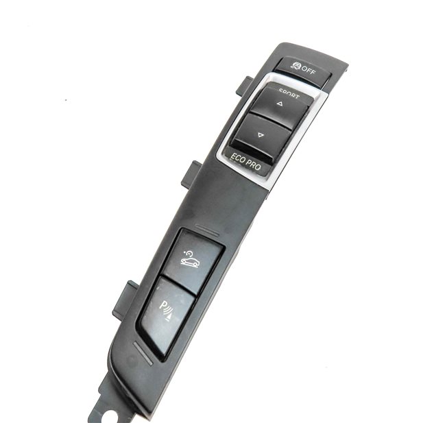 2014 BMW X3 (F25) PARK ASSIST HILL DESCENT DRIVE TRACTION CONTROL SWITCH PANEL