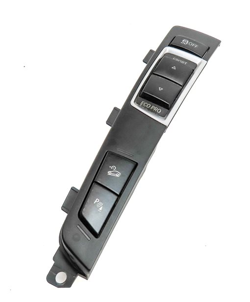 Thumbnail 2: 2014 BMW X3 (F25) PARK ASSIST HILL DESCENT DRIVE TRACTION CONTROL SWITCH PANEL