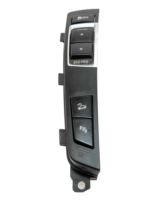 Thumbnail 3: 2014 BMW X3 (F25) PARK ASSIST HILL DESCENT DRIVE TRACTION CONTROL SWITCH PANEL