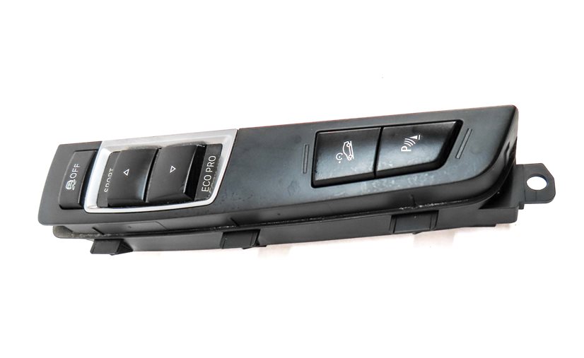 Thumbnail 4: 2014 BMW X3 (F25) PARK ASSIST HILL DESCENT DRIVE TRACTION CONTROL SWITCH PANEL