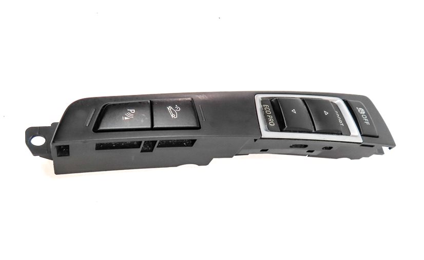 Thumbnail 5: 2014 BMW X3 (F25) PARK ASSIST HILL DESCENT DRIVE TRACTION CONTROL SWITCH PANEL