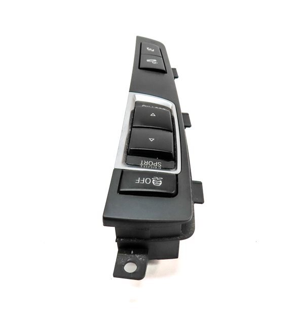 Thumbnail 6: 2014 BMW X3 (F25) PARK ASSIST HILL DESCENT DRIVE TRACTION CONTROL SWITCH PANEL