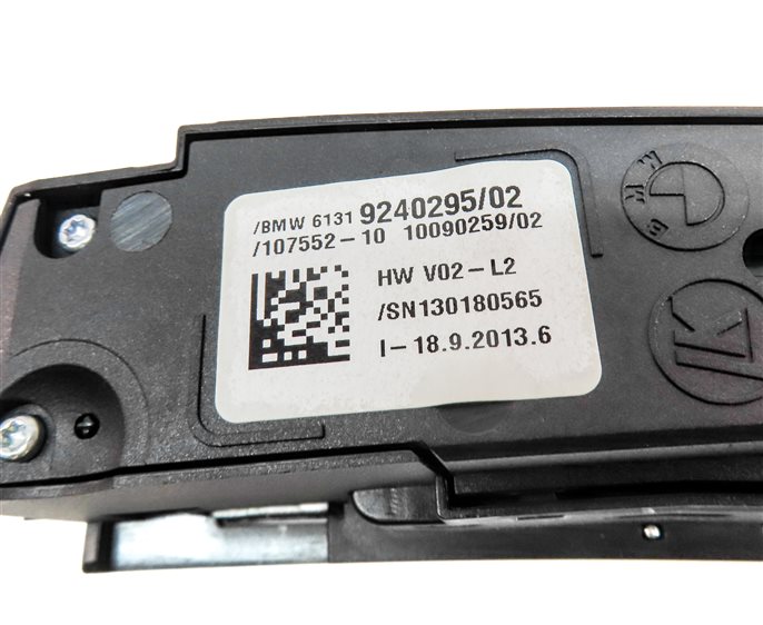 Thumbnail 8: 2014 BMW X3 (F25) PARK ASSIST HILL DESCENT DRIVE TRACTION CONTROL SWITCH PANEL