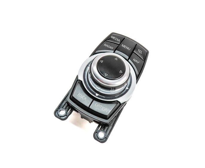 2014 BMW X3 (F25) iDRIVE MULTIMEDIA MEDIA CONTROL KNOB SWITCH DIAL