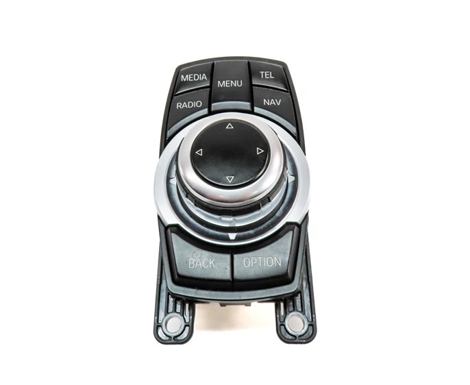 Thumbnail 2: 2014 BMW X3 (F25) iDRIVE MULTIMEDIA MEDIA CONTROL KNOB SWITCH DIAL