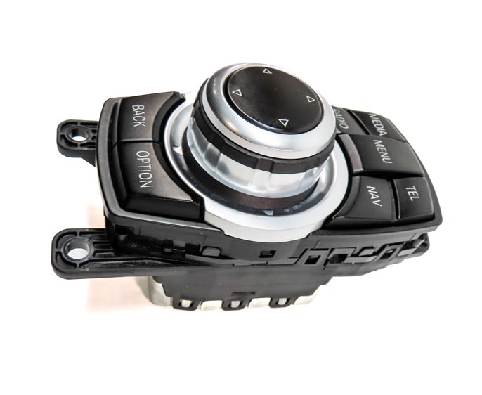 Thumbnail 4: 2014 BMW X3 (F25) iDRIVE MULTIMEDIA MEDIA CONTROL KNOB SWITCH DIAL