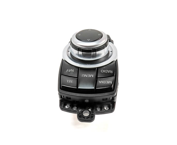 Thumbnail 5: 2014 BMW X3 (F25) iDRIVE MULTIMEDIA MEDIA CONTROL KNOB SWITCH DIAL
