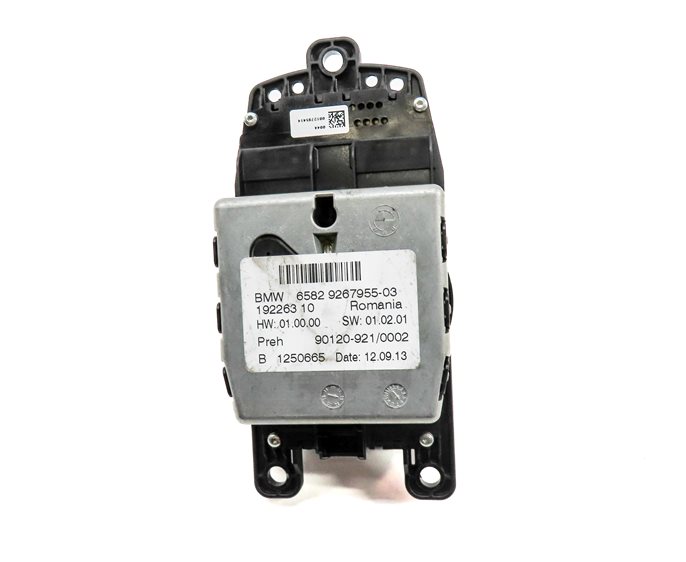 Thumbnail 6: 2014 BMW X3 (F25) iDRIVE MULTIMEDIA MEDIA CONTROL KNOB SWITCH DIAL