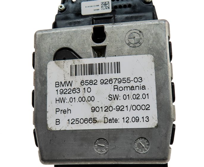 Thumbnail 7: 2014 BMW X3 (F25) iDRIVE MULTIMEDIA MEDIA CONTROL KNOB SWITCH DIAL