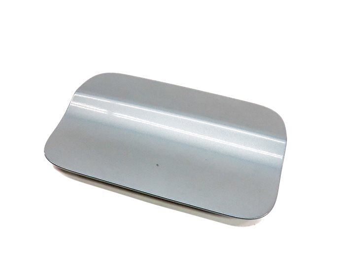 11-17 BMW X3 (F25) FUEL TANK DOOR LID COVER TRIM w/o HOUSING (Grey)