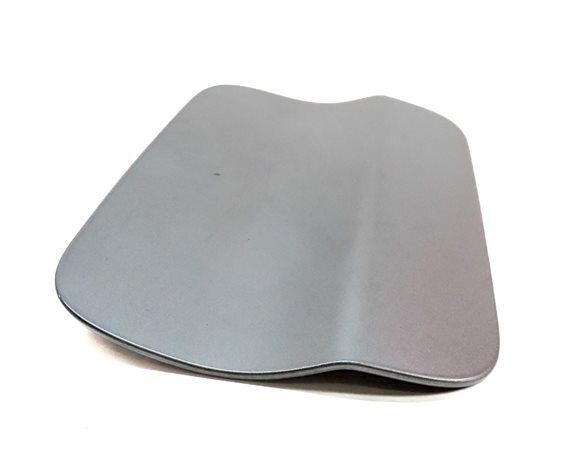 Thumbnail 3: 11-17 BMW X3 (F25) FUEL TANK DOOR LID COVER TRIM w/o HOUSING (Grey)