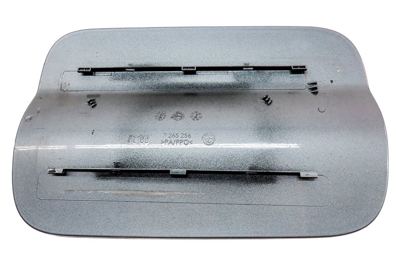 Thumbnail 5: 11-17 BMW X3 (F25) FUEL TANK DOOR LID COVER TRIM w/o HOUSING (Grey)