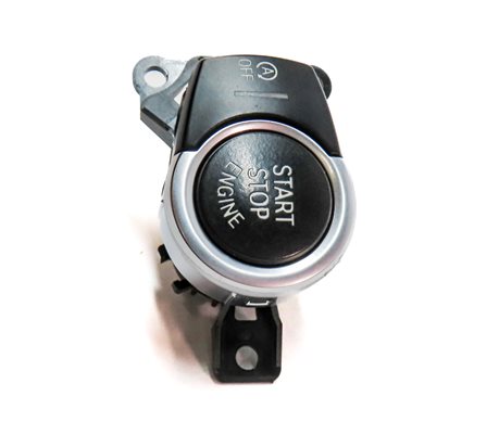 Thumbnail 4: 2011-2018 BMW X3 X4 (F25 F26) IGNITION SWITCH ENGINE START STOP SWITCH BUTTON