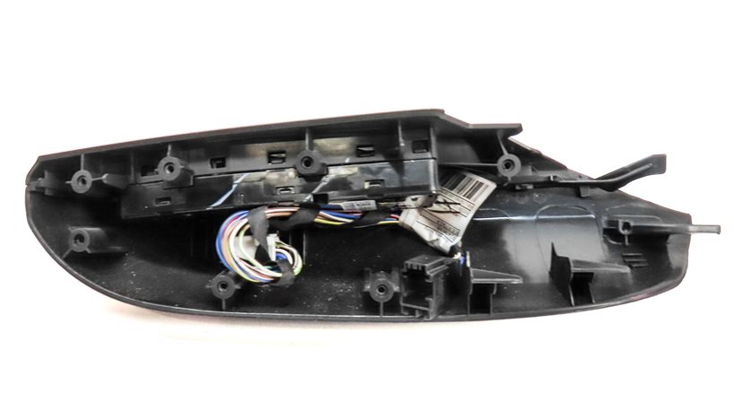 Thumbnail 4: 2012-2019 BMW 3 4 M3 X3 X4 SERIES FRONT LEFT DRIVER WINDOW SWITCH P-FOLD (BLACK)