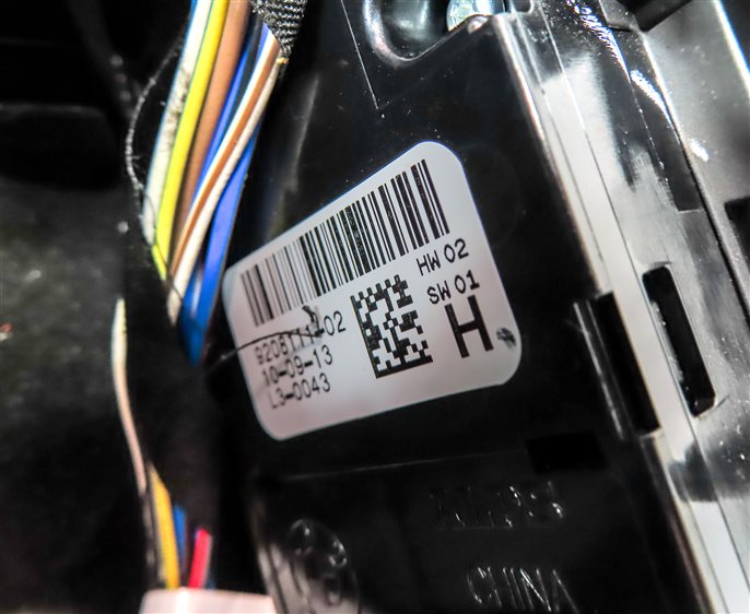 Thumbnail 7: 2012-2019 BMW 3 4 M3 X3 X4 SERIES FRONT LEFT DRIVER WINDOW SWITCH P-FOLD (BLACK)