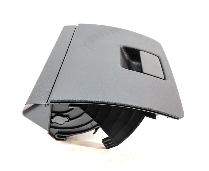 Thumbnail 3: 2014 BMW X3 (F25) FRONT LEFT DRIVER LOWER DASH STORAGE BIN COMPARTMENT (BLACK)