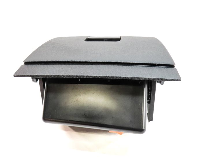 Thumbnail 4: 2014 BMW X3 (F25) FRONT LEFT DRIVER LOWER DASH STORAGE BIN COMPARTMENT (BLACK)