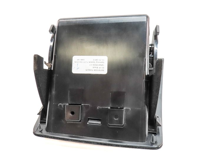 Thumbnail 5: 2014 BMW X3 (F25) FRONT LEFT DRIVER LOWER DASH STORAGE BIN COMPARTMENT (BLACK)