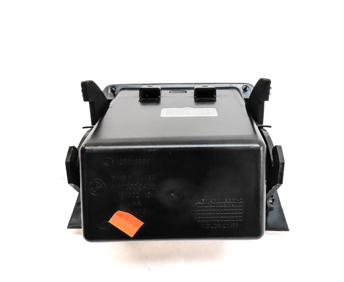 Thumbnail 6: 2014 BMW X3 (F25) FRONT LEFT DRIVER LOWER DASH STORAGE BIN COMPARTMENT (BLACK)