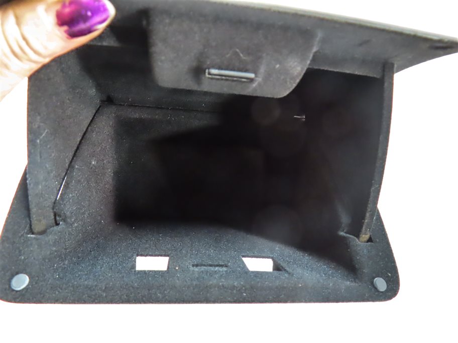 Thumbnail 7: 2014 BMW X3 (F25) FRONT LEFT DRIVER LOWER DASH STORAGE BIN COMPARTMENT (BLACK)