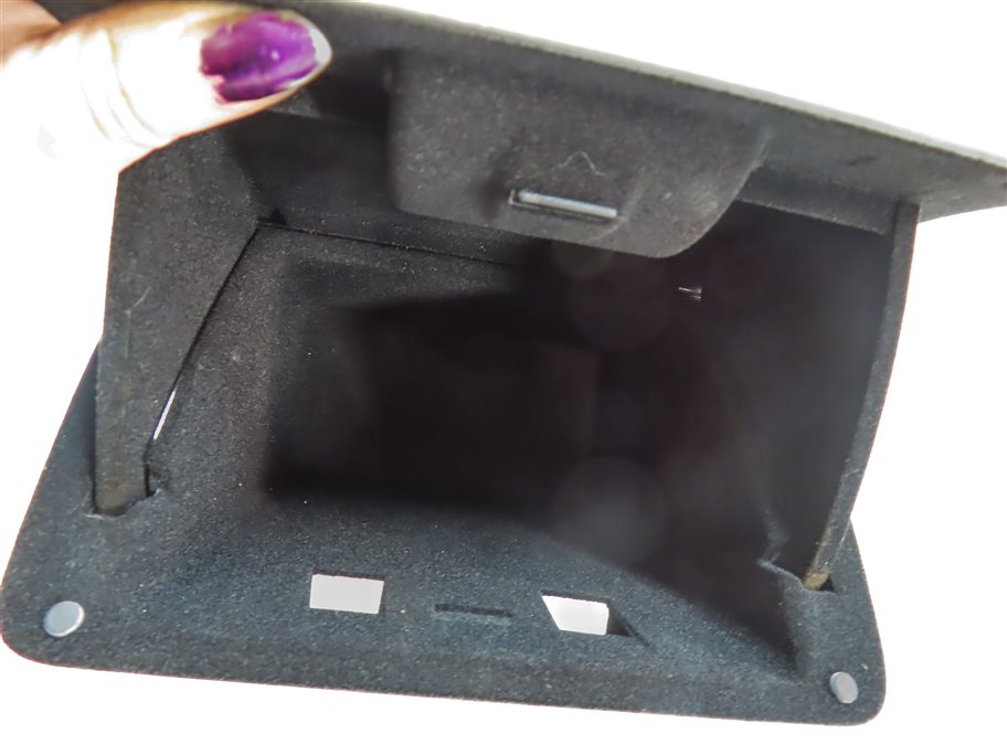 Thumbnail 8: 2014 BMW X3 (F25) FRONT LEFT DRIVER LOWER DASH STORAGE BIN COMPARTMENT (BLACK)