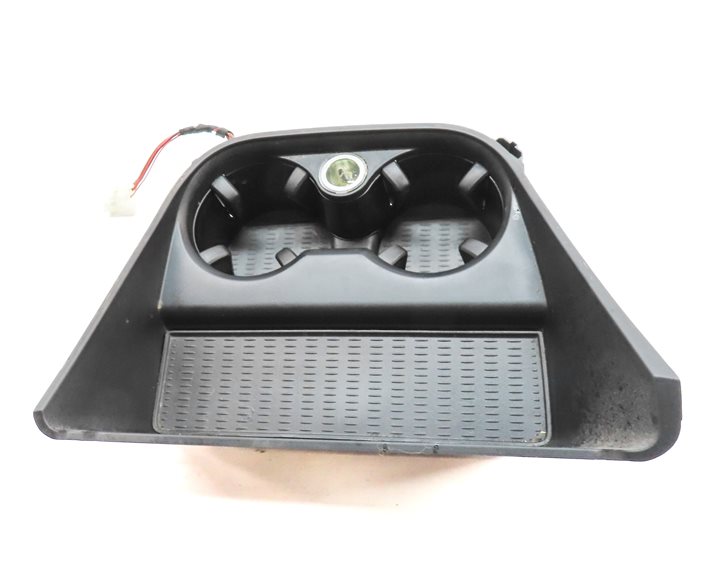 Thumbnail 2: 2014 BMW X3 (F25) FRONT CENTER CONSOLE DUAL CUPHOLDER COMPARTMENT w/12V SOCKET