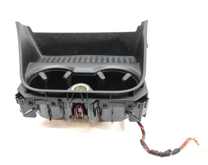 Thumbnail 5: 2014 BMW X3 (F25) FRONT CENTER CONSOLE DUAL CUPHOLDER COMPARTMENT w/12V SOCKET