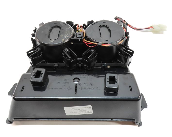 Thumbnail 6: 2014 BMW X3 (F25) FRONT CENTER CONSOLE DUAL CUPHOLDER COMPARTMENT w/12V SOCKET