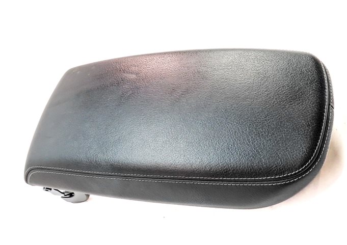 Thumbnail 3: 11-18 BMW X3 X4 (F25 F26) FRONT CENTER CONSOLE COMPARTMENT ARMREST LID (Black)