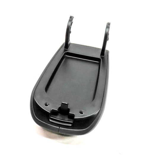 Thumbnail 6: 11-18 BMW X3 X4 (F25 F26) FRONT CENTER CONSOLE COMPARTMENT ARMREST LID (Black)