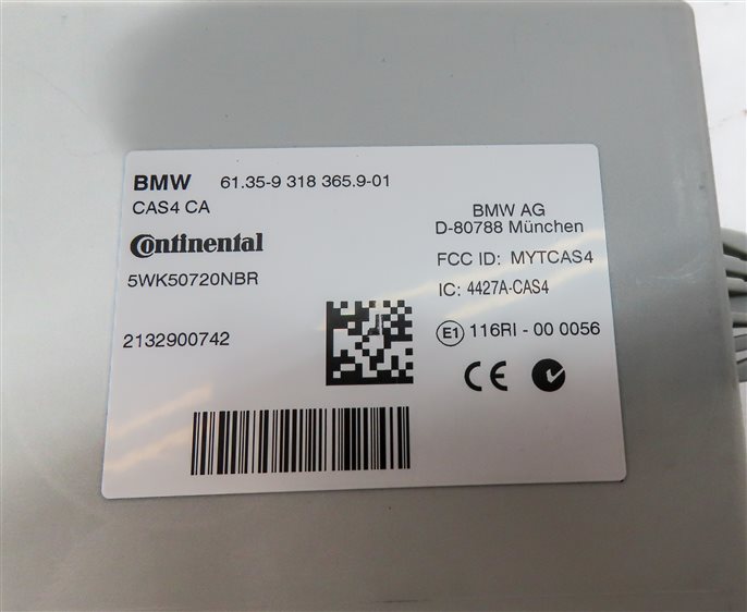 Thumbnail 13: 12-14 BMW 320i 328i 528i X3 F10 F25 F30 MEVD1724 N20 ECM DME MODULE KEY SET