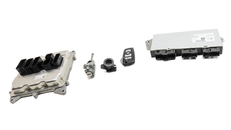 Thumbnail 2: 12-14 BMW 320i 328i 528i X3 F10 F25 F30 MEVD1724 N20 ECM DME MODULE KEY SET