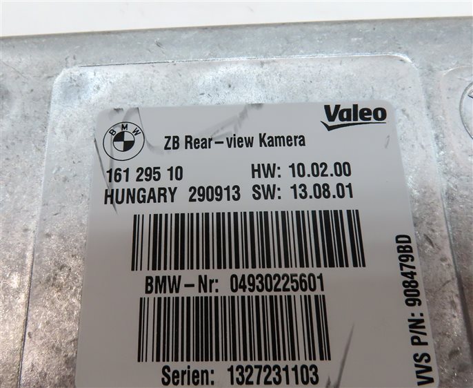 Thumbnail 7: 10-19 BMW 2 3 4 5 6 7 SERIES F01 F02 F10 F12 F22 F30 F32 REARVIEW CAMERA MODULE
