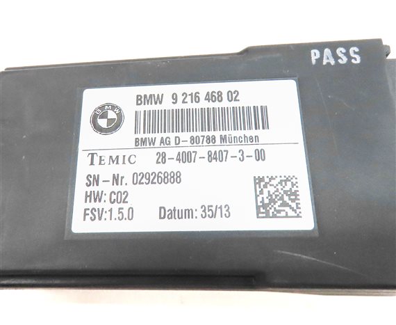 Thumbnail 7: 10-24 BMW 2 3 4 5 6 7 X1 X2 X4 X5 X6 F10 F15 F16 F22 F30 F32 HEATED SEAT MODULE