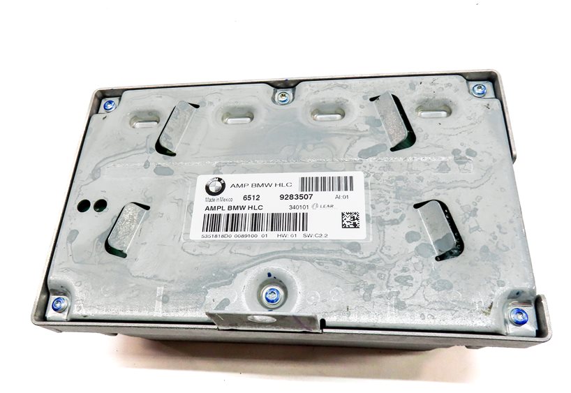 Thumbnail 5: 2011-2014 BMW X3 (F25) RADIO STEREO HiFi AUDIO AMP AMPLIFIER (LEAR)