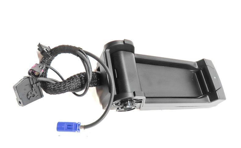 Thumbnail 4: 2014 BMW X3 (F25) FRONT CENTER CONSOLE CELL MOBILE PHONE CRADLE CHARGER DOCK