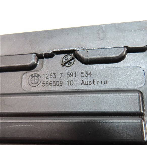 Thumbnail 7: 2014 BMW X3 (F25) 2.0L (N20) ENGINE INTEGRATED POWER SUPPLY CONTROL MODULE